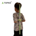 Topko Yoga Body Building  Stretching Tools Stretching Opening Back Stick for Back Posture Back Adjustable Cross Yoga Stick