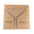 Kraft Paper Traveler's File Folder with File Bag for Card Ticket Envelopes
