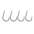 Hirisi Carp Fishing Barbed Pinpoint Claw Hooks Micro Barb Hooks PTFE Coating High Carbon Stainless Steel 7019