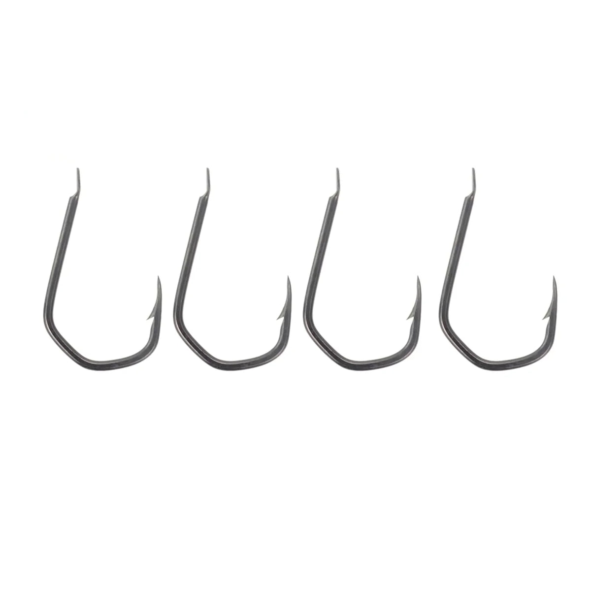 Hirisi Carp Fishing Barbed Pinpoint Claw Hooks Micro Barb Hooks PTFE Coating High Carbon Stainless Steel 7019