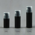 Wholesale 10ml PP Airless Pump Bottle for Skin Care Serum Face Cream Eye Cream Facial Cleanser Lotion Essential Oil-Leakproof