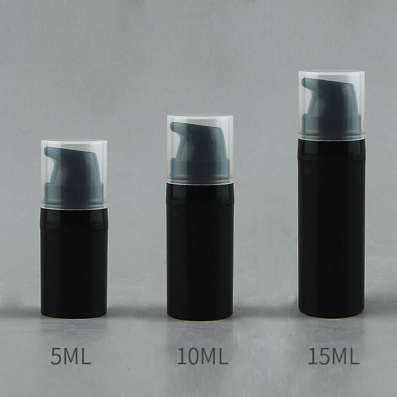 Wholesale 10ml PP Airless Pump Bottle for Skin Care Serum Face Cream Eye Cream Facial Cleanser Lotion Essential Oil-Leakproof