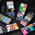 Cheap Creative Custom Cotton Popular Logo Men Women Ankle Socks Gift Box