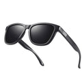 2022 New Arrivals Fashion Retro UV400 Summer Mens Sun Glasses Polarized Sunglasses Men for Man Black square