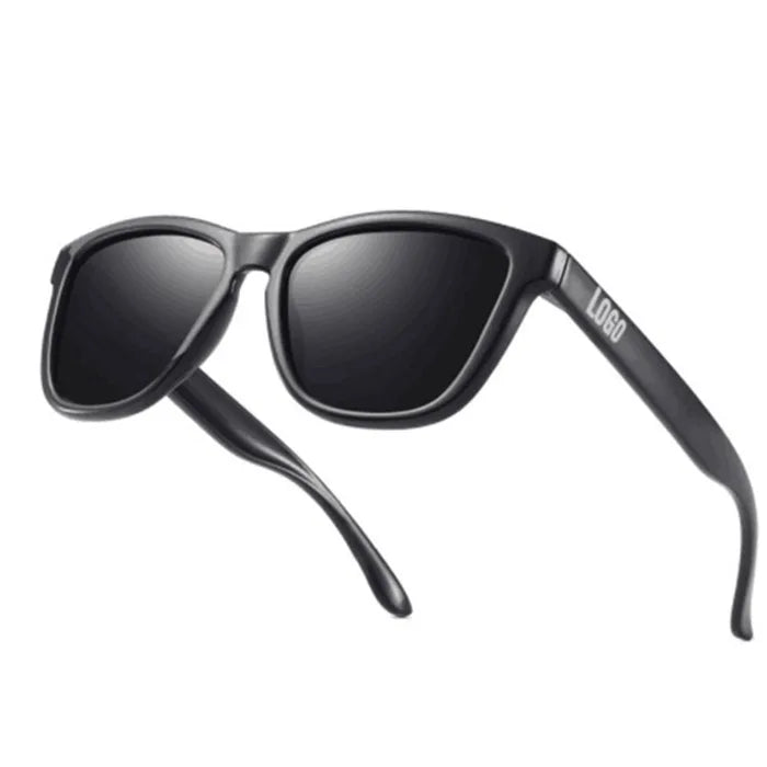 2022 New Arrivals Fashion Retro UV400 Summer Mens Sun Glasses Polarized Sunglasses Men for Man Black square