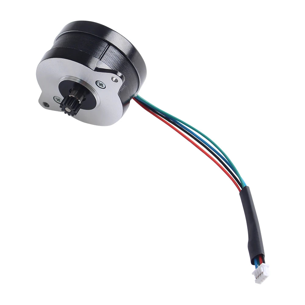 FYSETC Extruder Motor 1.8 Degree Press 12 Tooth Gear Motor High Quality Circular Stepper Motor for Creality K1/K1 Max 3D Printer