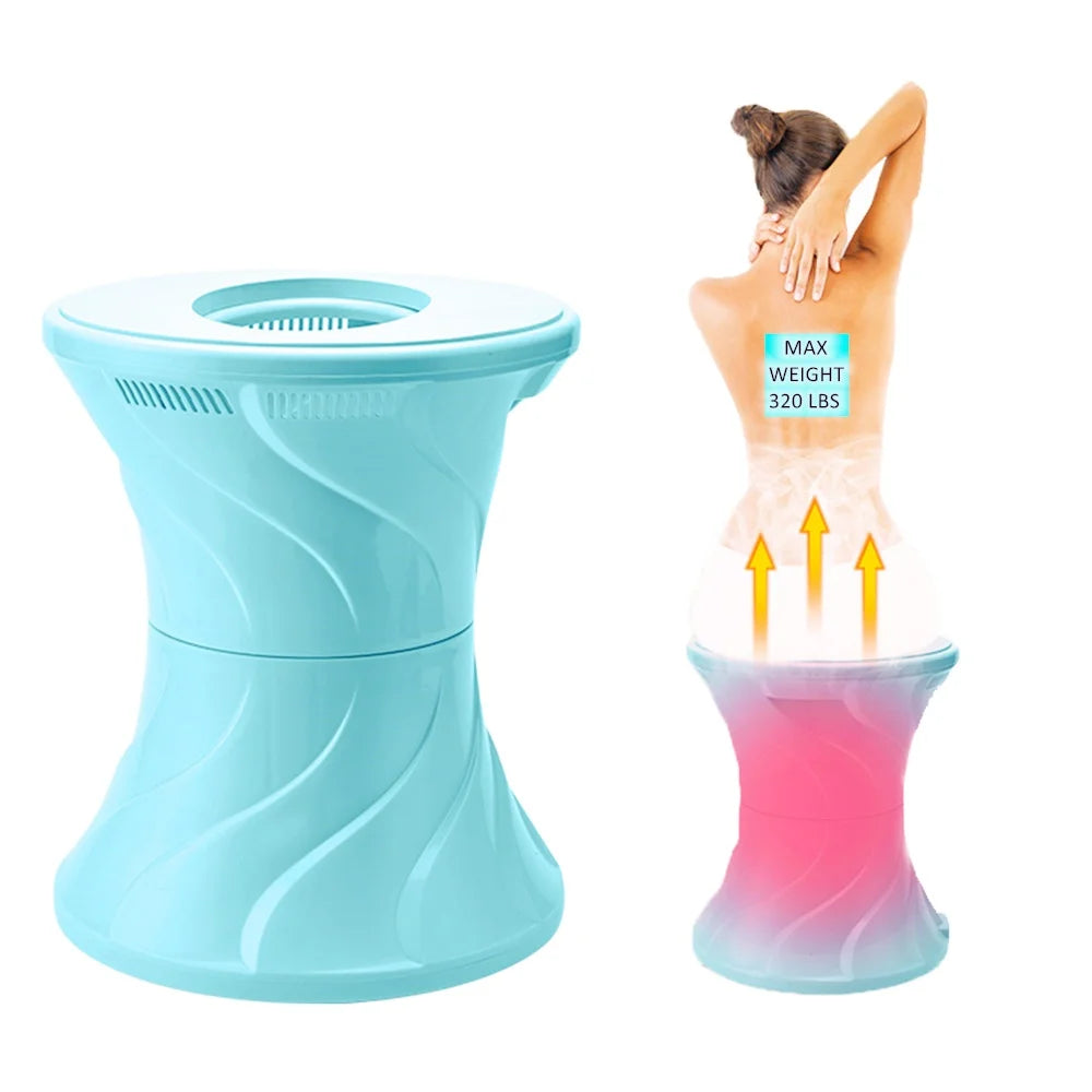 Yoni Steam Seat Kit for Ph Balance Postpartum Care Feminine Cleaning and Tightening Featuring Herb Infused Vaginal Steamer MegaBDM