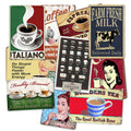Classic Coffee Custom Decor Wall bar Crafts Old Printing Retro Plate Lounge Vintage Metal Poster logo Tin Signs for Sale