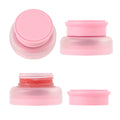 Pink Strawberry Lip Scrub Exfoliator Sugar Scrub for Dry Lips Moisturizing Lip Care | Private Label OEM