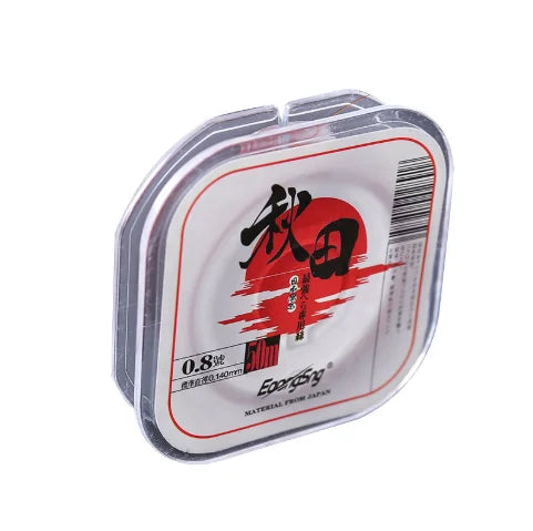 SNEDA Fishing Line Manufacturer 50m Nylon Monofilament Fishing Line With Spool Japan Import Line