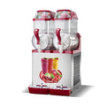 Factory Supply Slushy Machine 2 Tanks 12L Each Slushie Machine Commercial Slush Slushy Maker Ice Cup