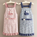Wholesale Cute Household Animal Apron for Cleaning Antifouling Kitchen Chef Aprons