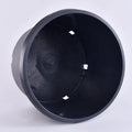 Wholesale Supplier Black Gallon Plant Plastic Pot for Nursery