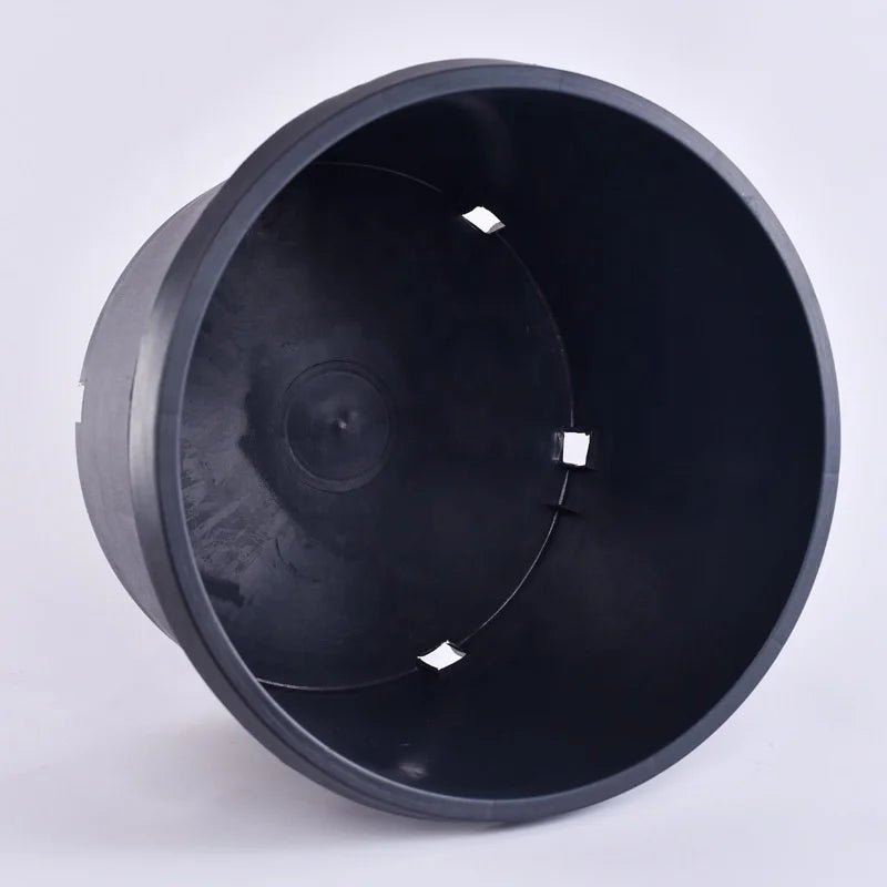 Wholesale Supplier Black Gallon Plant Plastic Pot for Nursery