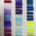 CQ High Tenacity 100% Polyester 1cm Herringbone Webbing Strap Multicolor Sustainable Woven for Garments & Home Textiles