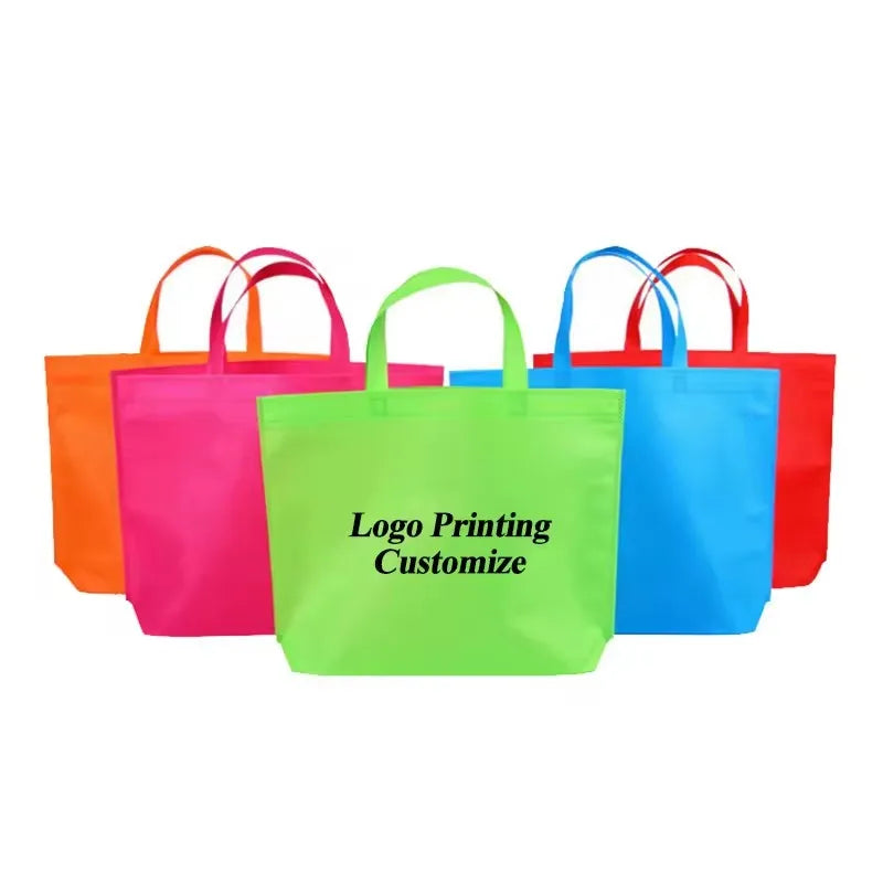 China Manufacture Cheap Price Shop Bag Ecofriend Print Shop Bag with logo