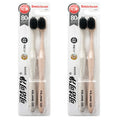 New Custom Disposable Eco Friendly Wheat Straw Toothbrush