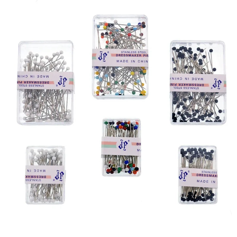 Hot Sale 100pcs Plastic Sweater Small Pin Marking Pin Fastening Knitting Tool.