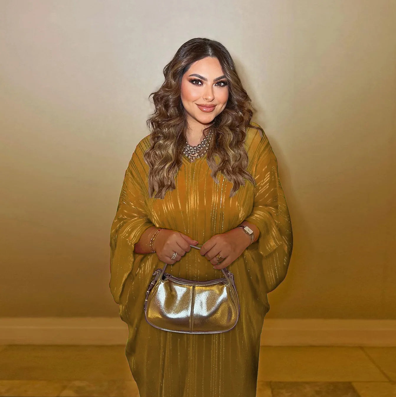 OEM Custom Solid Color 2 Pieces Set Dubai Kaftan Muslim Maxi Long Dresses Moroccan Kaftan With Inner Dress