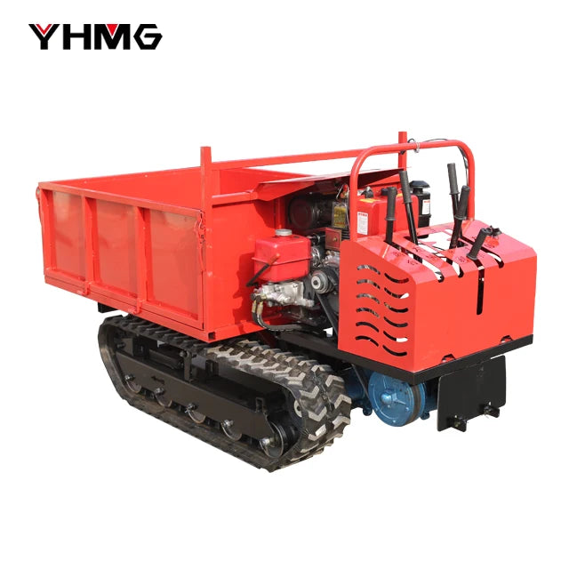 CE EPA China Certified Factory Small Dump Truck 1.2 Ton 1.5 Ton Diesel Powered Farm Garden