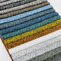 Hot-selling Cost-effective Printed 100% Polyester Linen Fabric Circular Yarn Knitted Loop Fleece Heavyweight Waterproof