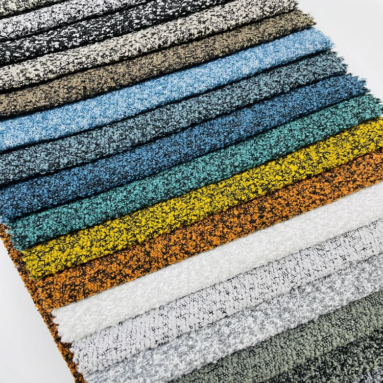 Hot-selling Cost-effective Printed 100% Polyester Linen Fabric Circular Yarn Knitted Loop Fleece Heavyweight Waterproof