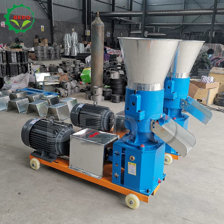 Mini Chicken Feed Small Pellet Animal Feed Pellet Machine