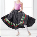 Ballet Wrap Skirt Character Dance Skirt for Girl Women Dancewear