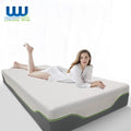 Union Win High Resilience 10 Inch Luxury 3-Layer High Density Latex Memory Foam Mattress Topper for Hospital Villa Modern