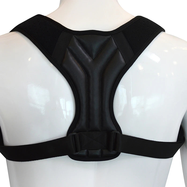Adjustable Neck Shoulder Upper Back Brace Posture Corrector Clavicle Support and Spinal Alignment Back Support Straightener