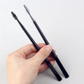 Ready to Ship Brow Gel Brush Private Label Brow Freeze Spatula Spoolie Brush Customized Dual Styling Brow Gel Applicator