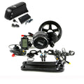 Bafang Bbs02 48v 500w  Central Motor Electric Bike Conversion Kit   with  48v Battery
