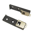 Universal PCB Circuit Board 35mm DIN Rail Mounting AdapterBlack 18 Mm Width Plastic Din Standard Rail Mounting Bracket