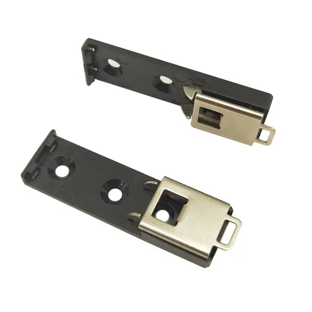 Universal PCB Circuit Board 35mm DIN Rail Mounting AdapterBlack 18 Mm Width Plastic Din Standard Rail Mounting Bracket