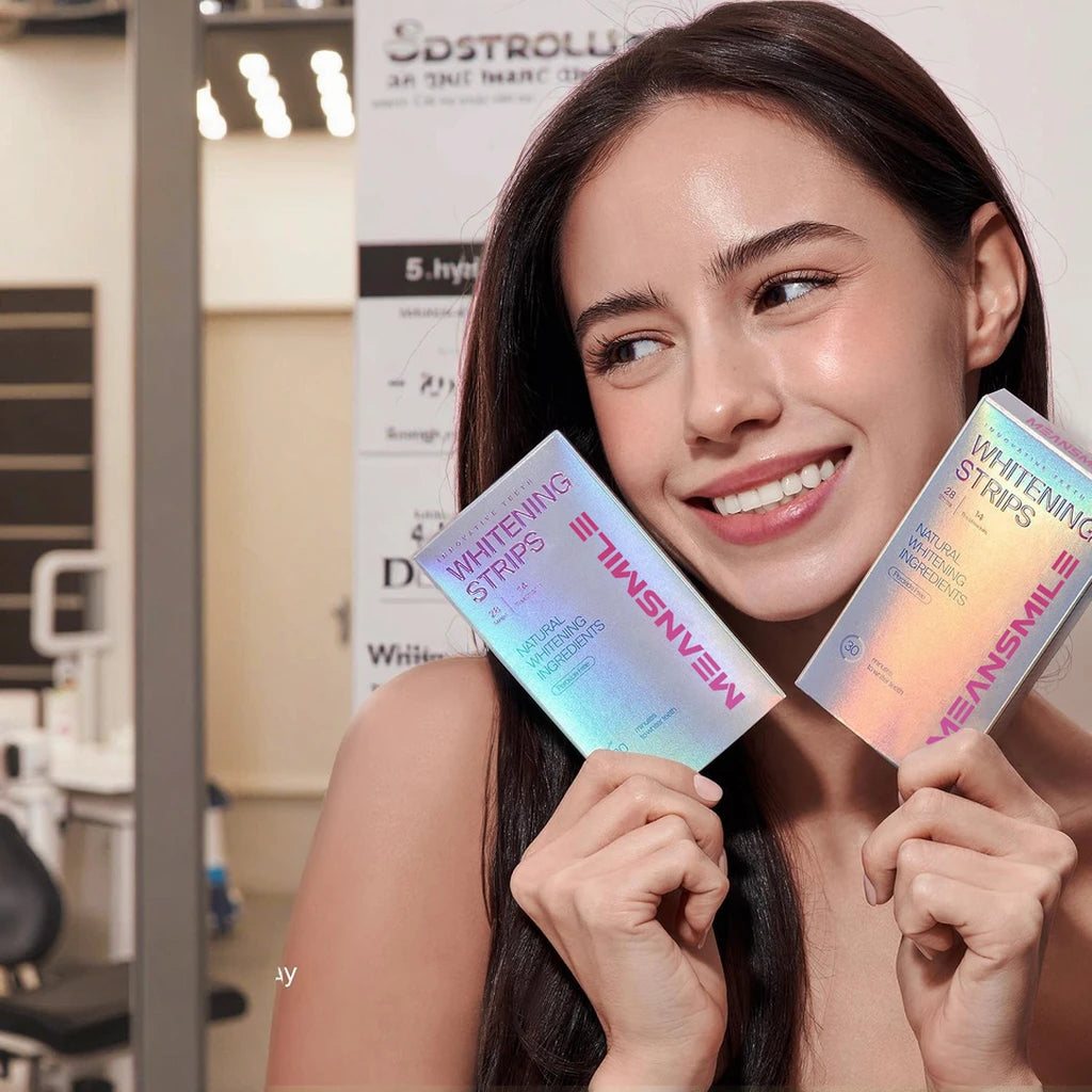 Customized Designed Daily 30-Minute Coconut Mint Flavor Tooth Enamel Protection and Teeth Whitening Patch