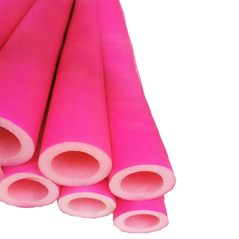 Soft PVC Foam Safety Tubes for Trampolines and Indoor Playgrounds Used in Commercial Trampoline Parks