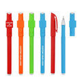 Wholesale 0.5mm Plastic Multicolor Ballpoint Pen Set Customizable Logo Gel Pens