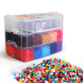 Artkal Custom Plastic 5mm Perler Beads Educational Midi Fuse Beads Cheap DIY Mario Bros 3 Fuse Beads for China Supplier