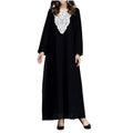Elegant Embroidered Abaya Premium Islamic Female Garb Turkish Style