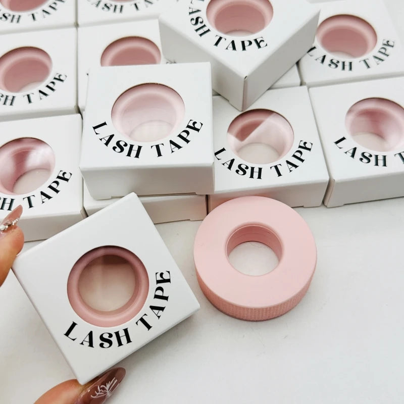 Wholesale Lash Tape Sensitive Skin Silicone Gel Tape PInk White Purple Green Blue Eyelash Tape for EyeLash Extension