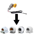 Original Accessories Electric Smart Automatic Luxury Cat Litter Box Replace Maintenance Motor for Pet Toilets