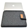 LYMECH Unisex Waterproof Laptop Sleeve Bag Felt Briefcase for Business and Computer Use