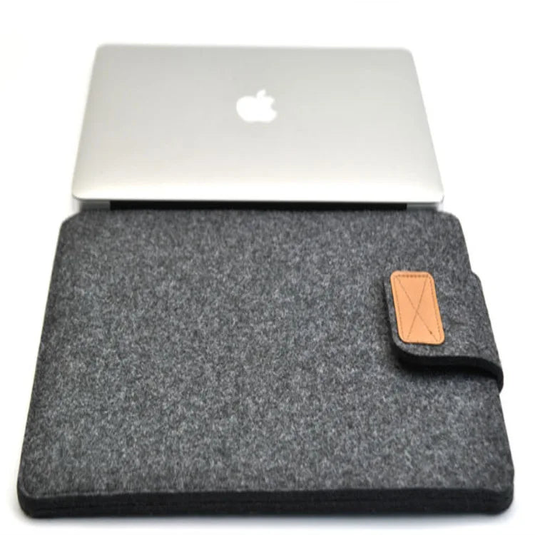 LYMECH Unisex Waterproof Laptop Sleeve Bag Felt Briefcase for Business and Computer Use