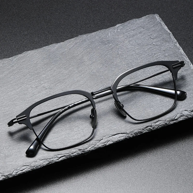 DTX142 Titanium Optical Frames Premium Glasses Shenzhen Eyeglasses Manufacturer Eyeglass Frame