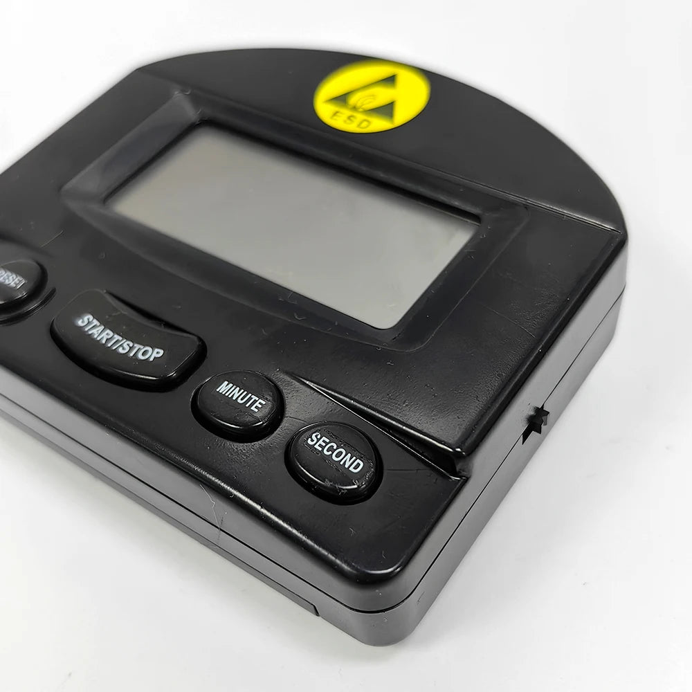 Allesd Black ESD Anti-static Timer Stationary for Lab Cleanroom