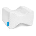 Wholesale Ergonomic Memory Foam Knee Pillow Breathable Leg Rest for Nursing Camping Sleep for Use Between Legs