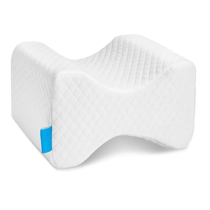 Wholesale Ergonomic Memory Foam Knee Pillow Breathable Leg Rest for Nursing Camping Sleep for Use Between Legs