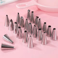 Wholesale Stainless Steel Cake Nozzle Set Piping Tips and Decorations Tool for Pastry Cakes