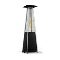 Modern Outdoor Patio Wood Pellet Stove Non-electric Smokeless Pyramid Pellet burner Heater Patio Heater Pellet Stove