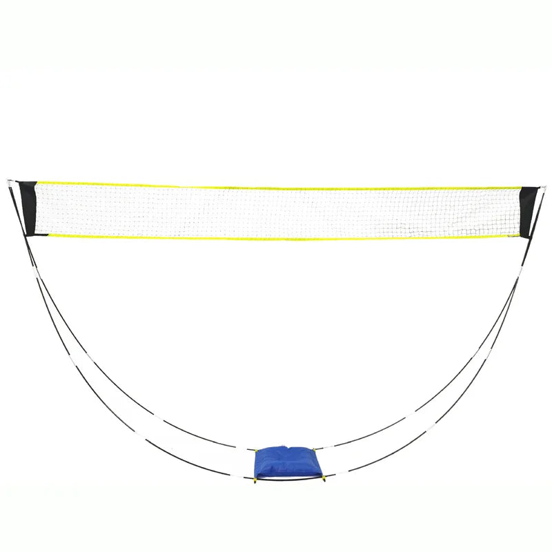 Foldable Badminton Net Set for Garden Soccer Tennis Kids Volleyball on Beacheasy Setup Net With Carry Bag